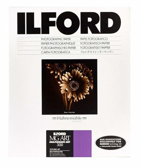 Picture of Ilford Multigrade Art 300, Variable Contrast, B & W Enlarging Paper, 11x14", 30 Sheets, Matte