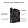 Picture of ASUS ROG Strix AMD AM4 ATX Motherboard - WiFi 6, 2.5Gb LAN, 16 Power Stages, Bundled Hyper M.2 Gen 4 Card, Addressable RGB