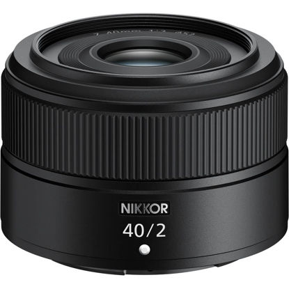 Picture of Nikon NIKKOR Z 40mm f/2 | Large aperture 40mm prime lens for Z series mirrorless cameras | Nikon USA Model