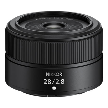 Picture of Nikon NIKKOR Z 28mm f/2.8 | Compact standard prime lens for Z series mirrorless cameras | Nikon USA Model