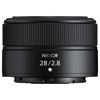 Picture of Nikon NIKKOR Z 28mm f/2.8 | Compact standard prime lens for Z series mirrorless cameras | Nikon USA Model