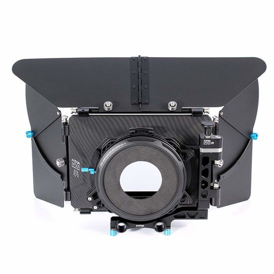 Picture of Fotga DP500 Mark III DSLR Swing Away Matte Box 4x4 & Sunshade Board & Filter Holder & 15mm Rod Adapter for BMPCC 4K Sony a7R a7S a7iii Panasonic GH5 GH5s Nikon Camera & More