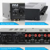 Picture of Pyle 6 Channel Speaker Selector Switch - Multi Zone A B Speaker Distribution Controller Box w/ Independent Audio Source Volume Control, Supports Home Theater Stereo Receiver System - Pyle PSLSW6