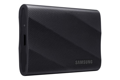 Picture of SAMSUNG T9 Portable SSD 2TB, USB 3.2 Gen 2x2 External Solid State Drive, Seq. Read Speeds Up to 2,000MB/s for Gaming, Students and Professionals, MU-PG2T0B/AM, Black