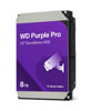 Picture of Western Digital 8TB WD Purple Pro Surveillance Internal Hard Drive HDD - SATA 6 Gb/s, 256 MB Cache, 3.5" - WD8002PURP