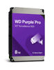 Picture of Western Digital 8TB WD Purple Pro Surveillance Internal Hard Drive HDD - SATA 6 Gb/s, 256 MB Cache, 3.5" - WD8002PURP