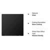 Picture of Breakthrough Filters ND6 150mm Square Neutral Density Filters with Foam Light Sealing Gaskets for Square Filter Holders