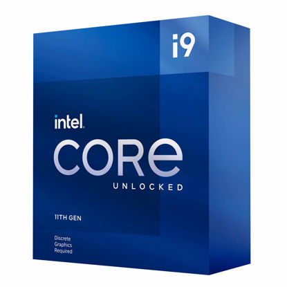 Picture of Intel® Core™ i9-11900KF Desktop Processor 8 Cores up to 5.3 GHz Unlocked LGA1200 (Intel® 500 Series & Select 400 Series Chipset) 125W