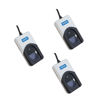 Picture of HID DigitalPersona URU4500 USB Fingerprint Reader, ID Demo Soft, Pack of 3