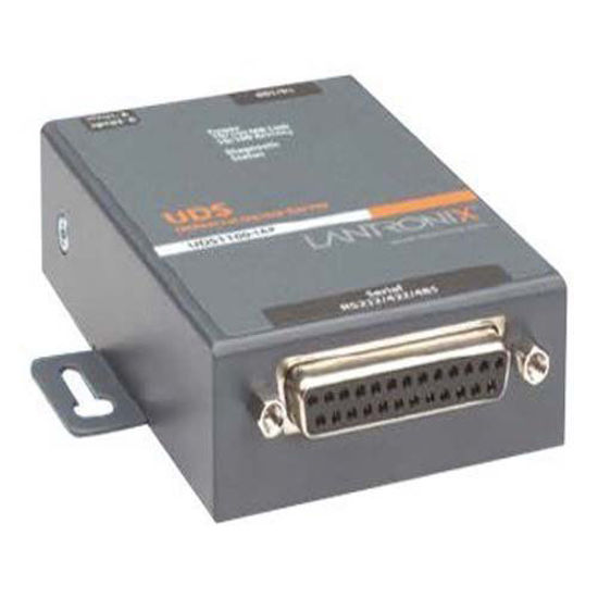 Picture of Lantronix Industrial Device Server UDS1100-IAP - Device server - 10Mb LAN, 100Mb LAN, RS-232 - UD1100IA2-01