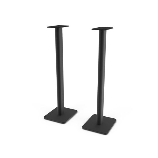 Picture of Kanto SP32PL 32 Inch Bookshelf Speaker Stands - 2 Pack - Steel Frames (Black)