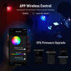 Picture of NEEWER CB60 RGB 70W LED Video Light with App Control, Bowens Mount COB Full Color Continuous Output Lighting 18000Lux/1m CCT 2700K-6500K CRI97+ 17 Scenes for Photography/Studio Video Recording