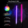 Picture of LED Tube Lights with 2500-8500K for Video|Light Wand from Pixel| Led Light Stick with Tripods| Light Wand Photography 2 Packs|RGB Tube Light with Carrying Bag|Photo Led Light Bar Controlled by APP