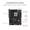 Picture of ASUS TUF GAMING B650-PLUS WIFI AMD B650 AM5 Ryzen™ Desktop 9000 8000 and 7000 ATX motherboard, 14 power stages, PCIe® 5.0 M.2 , DDR5 memory, WiFi 6 and 2.5 Gb Ethernet, USB4® support Aura Sync