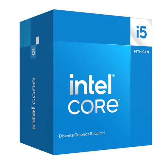 Picture of Intel Core i5-14400F Desktop Processor 10 cores (6 P-cores + 4 E-cores) up to 4.7 GHz