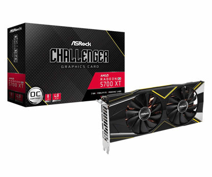 Picture of ASRock VCX RX 5700 XT Challenger D 8G OC 8GB GDDR6 PCIE 256B HDMI 3xDP Retail (RX5700 XT Challenger D 8G OC)