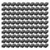 Picture of ZUZONG 100 PCS Gigabit RJ45 Coupler, Ethernet Extender Connector in Line Coupler for Cat8/Cat7/Cat6/Cat5e/Cat5 Ethernet Cable Extender Adapter Female to Female (Black)