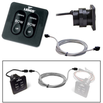 Picture of Lenco Flybridge Kit f/Standard Key Pad f/All-in-One Integrated Tactile Switch - 10'