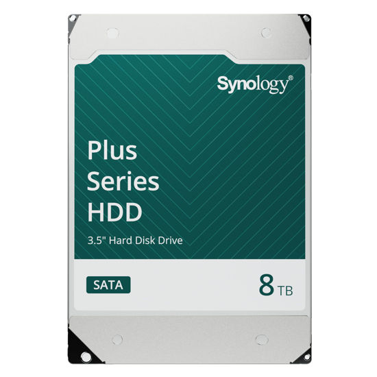 Picture of Synology HAT3310 8TB Plus Series SATA HDD 3.5" (HAT3310-8T)