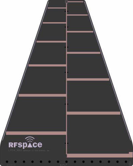 Picture of RFSPACE LPDA-MAX Log Periodic UWB Passive Antenna 300 MHz - 1000MHz for UWB TX/RX SDR Radar GPR SIGINT EMC Test ADSB WiFi FVP TV Video IoT LoRa