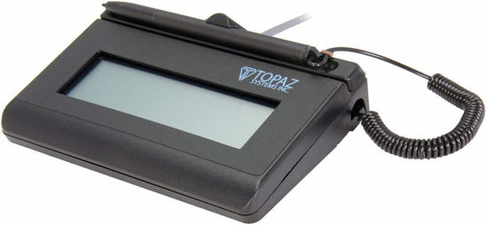 Picture of Topaz SigLite T-L460-HSB-R USB Electronic Signature Capture Pad (Non-Backlit) (Renewed)