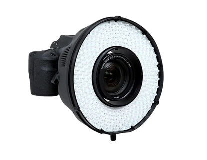 Picture of RBA RL - 400 Ring Light Flash/Continuos LED Light (for T12 LED Photo Booth)