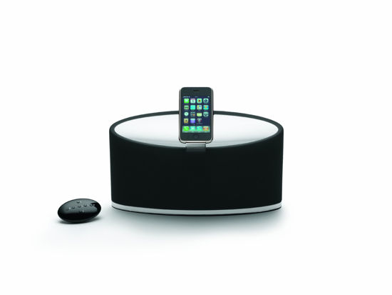 Picture of Bowers & Wilkins Zeppelin Mini Docking Speaker for iPod