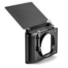 Picture of NiSi Cinema C5 Matte Box Starter Kit | 2-Stage, 95mm Clamp-On, Lightweight, Slots for 1 Each 4x4 and 4x5.65 Filter | 67/72/77/82 Adapters, Filter Trays, Travel Pouch | Cinematography and Videography