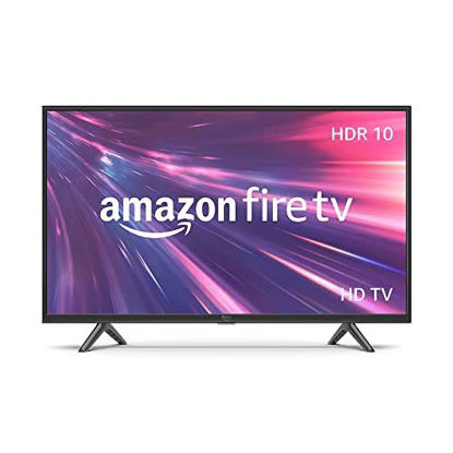 Picture of Amazon Fire TV 32" 2-Series HD smart TV with Fire TV Alexa Voice Remote, stream live TV without cable