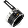 Picture of NiSi Athena PL-DJI DX Lens Adapter - Use of PL Mount Lenses on DJI DX Mount Cameras