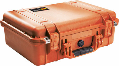 Picture of Pelican 1500 Camera Case With Foam (Orange)