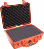 Picture of Pelican 1500 Camera Case With Foam (Orange)