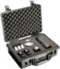 Picture of Pelican 1500 Camera Case With Foam (Orange)