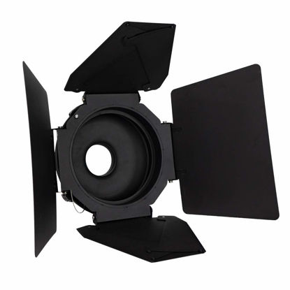 Picture of Aputure F10 Barndoors for Aputure LS 600d Fresnel Attachment F10 Zoom Lens Photographic Lighting Barn Door