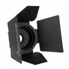 Picture of Aputure F10 Barndoors for Aputure LS 600d Fresnel Attachment F10 Zoom Lens Photographic Lighting Barn Door