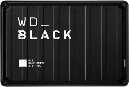 Picture of WD_BLACK 5TB P10 Game Drive, Portable External Hard Drive, Works with Playstation, Xbox, & PC - WDBA3A0050BBK-WESN