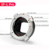 Picture of VILTROX EF-L Pro Lens Mount Adapter with Security Lock,Auto Focus Ring Adapter Compatible with Canon EF/EF-S Lens to L Mount Camera Leica SL2/Lumix S1 S1H S5/Sigma fp L