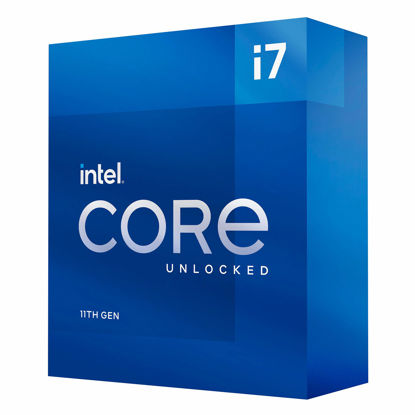 Picture of Intel® Core™ i7-11700K Desktop Processor 8 Cores up to 5.0 GHz Unlocked LGA1200 (Intel 500 Series & Select 400 Series Chipset) 125W