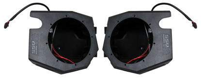 Picture of SSV Works RZ4-F65U 6.5" Front Kick Pods for Polaris RZR 2014-2021 (Unloaded)