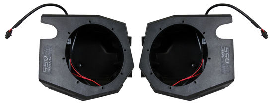 Picture of SSV Works RZ4-F65U 6.5" Front Kick Pods for Polaris RZR 2014-2021 (Unloaded)