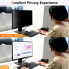 Picture of [2-Pack] 34 Inch Computer Privacy Screen for 21:9 Aspect Ratio Widescreen Monitor, Eye Protection Anti Glare Blue Light Computer Monitor Privacy Filter, Removable Anti-Scratch Screen Protector Film 34