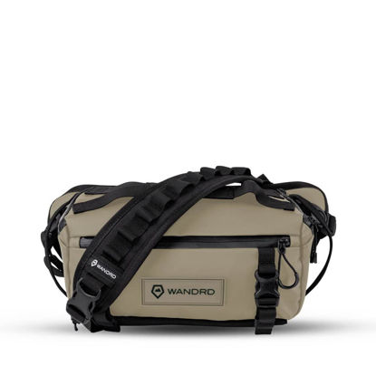 Picture of WANDRD ROGUE 9L Sling - Camera Bag - Crossbody Bag and Camera Case for Photographers (Yuma Tan)