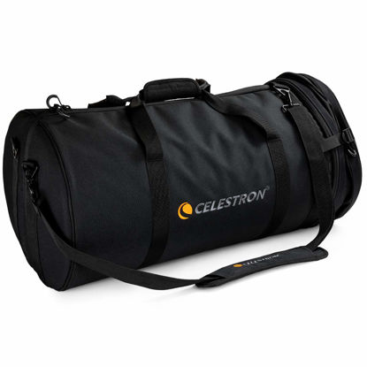 Picture of Celestron - 11” Telescope Optical Tube Bag - Custom Carrying Case Fits Schmidt-Cassegrain and EdgeHD - Ultra-durable Protective Walls - Padded Straps for Easy Carry