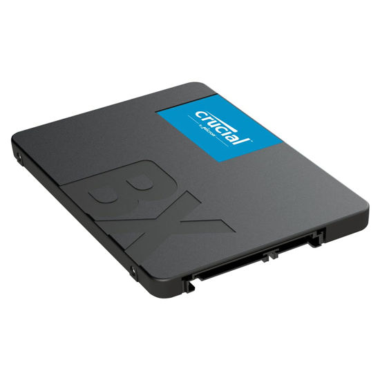 Picture of Crucial BX500 4TB 3D NAND SATA 2.5-Inch Internal SSD, up to 540MB/s - CT4000BX500SSD1, Solid State Drive