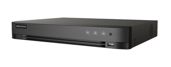 Picture of Hikvision DVR 4 Megapixel / 8 Channel TURBOHD + 4 IP Channels / Face Detection / 1 Hard Drive Bay / 8 Channel Audio / 4K Video Output