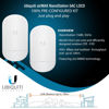 Picture of Wireless Bridge Ubiquiti LOCO5AC PRE-CONFIGURED, Bundle of 2 Ubiquiti Nanostation LOCO 5AC, Point to Point Outdoor WiFi Bridge, Plugh and Play, 5GHz, 450+Mbps, 10+km Link Range, Network Bridge