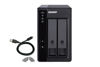 Picture of QNAP TR-002 2 Bay Desktop NAS Expansion - Optional Use as a Direct-Attached Storage Device