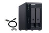 Picture of QNAP TR-002 2 Bay Desktop NAS Expansion - Optional Use as a Direct-Attached Storage Device