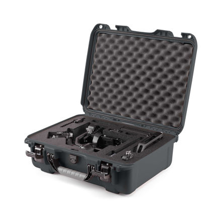 Picture of Nanuk 930 Waterproof Hard Case with Foam Insert for DJI Ronin RS 4/RS 4 Pro Combo - Graphite