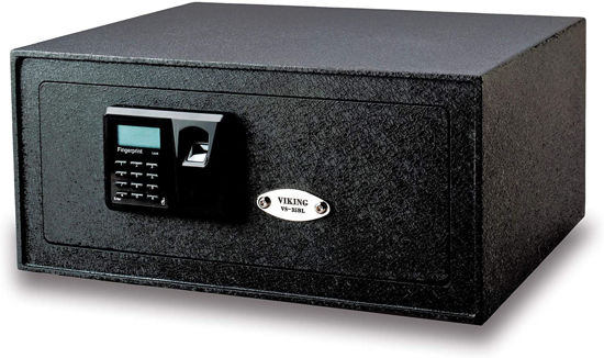 Picture of Viking Security Safe VS-35BLA Heavy Duty Biometric Fingerprint LCD Keypad Safe